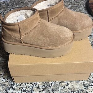 UGG Ultra Mini Platform Boots